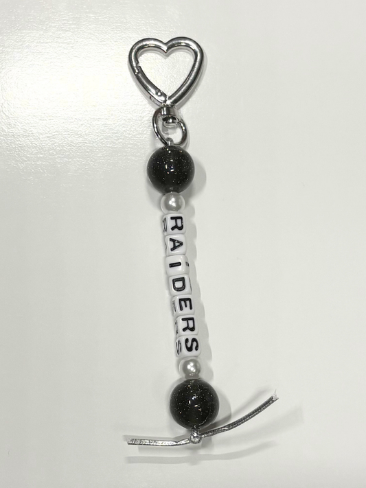 #4 LVR Football Keychain