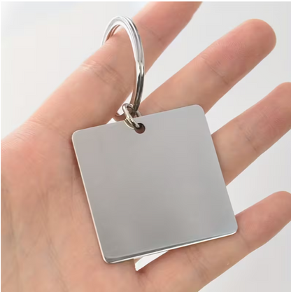 Name Engraved Keychain
