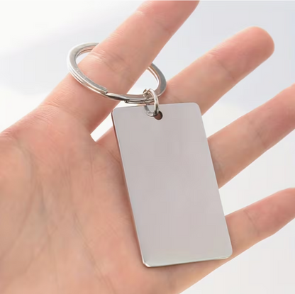 Name Engraved Keychain