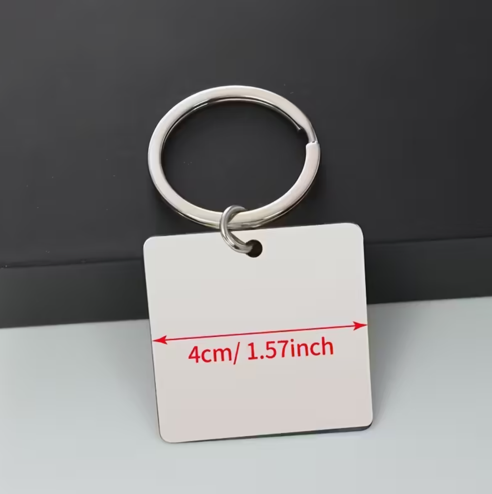 Name Engraved Keychain