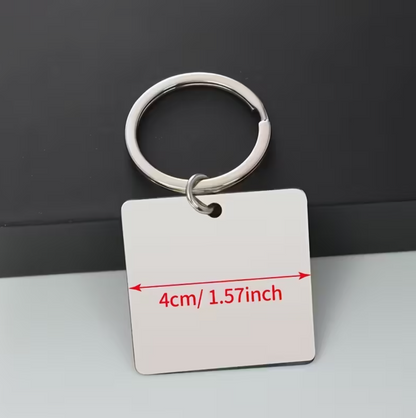 Name Engraved Keychain