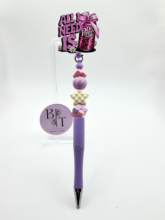 All I Need is DP Pen Badge Reel