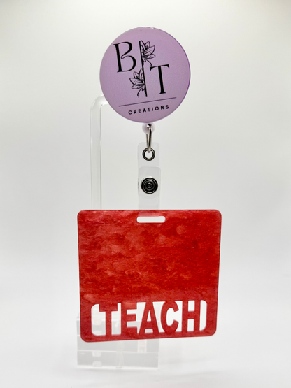 Teach Badge Buddy